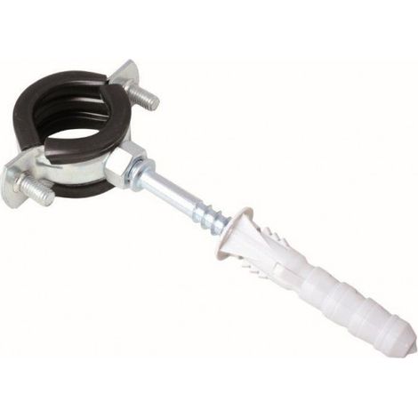 Rohrschelle Hydroland pipe clamp verzinkter Stahl 9.8 cm