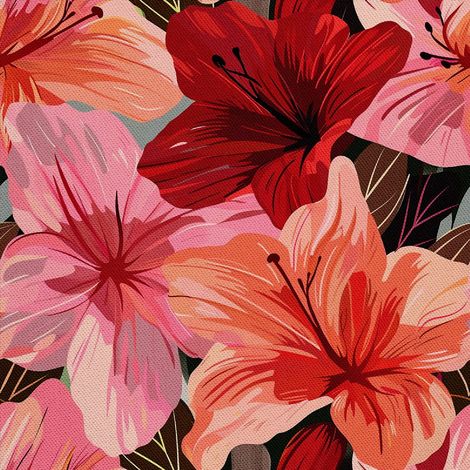 Tela decorativa para exteriores Oxford - Motiv Blumen I DX5319 (1/5)