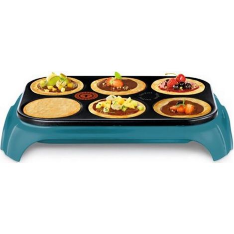 Crêpière 1000w bleu - Tefal - PY559301 (1/3)