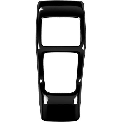 Cache de sortie d'aération arrière noir brillant pour Vezel -v 2021 2022 (1/5)