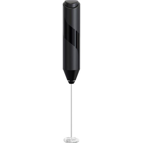 Mousseur à lait électrique portable, fonctionnant sur piles, pour café, matcha et thé noir. (1/5)