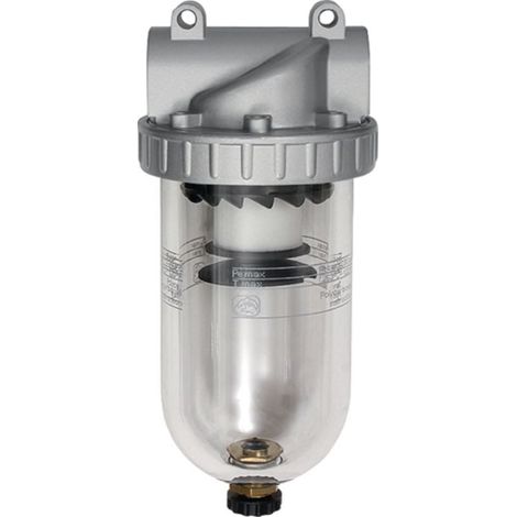 Riegler filtro estándar recipiente de policarbonato 5 µm BG 3 G 1/2 - 100957 (1/4)