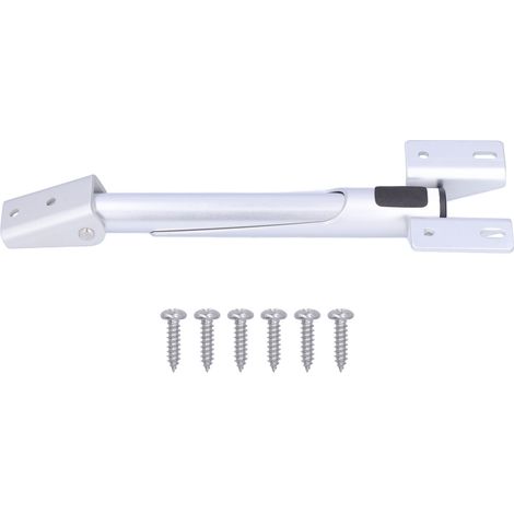 Passe-fil de chaîne de winch 25,4cm, charge 8000-15000lb, aluminium anti-coincement, universel argenté (1/5)