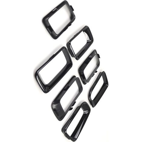 7 68109865AA CH1210111 are suitable for the grille trim of the Jeep Compass. (1/4)