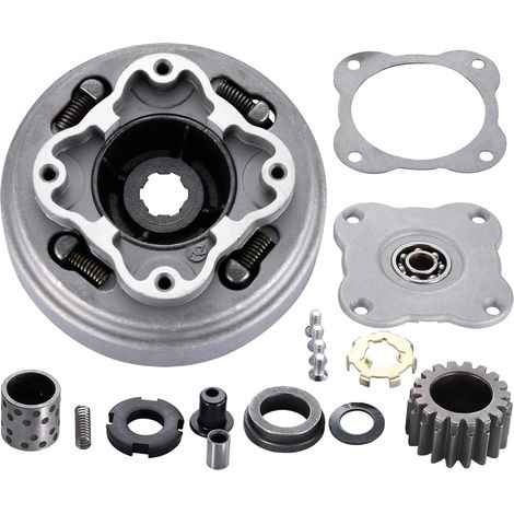 Ensemble d'embrayage manuel robuste Remplacement pour moto tout-terrain 50 cc 70 cc 90 cc 110 cc 125 cc.