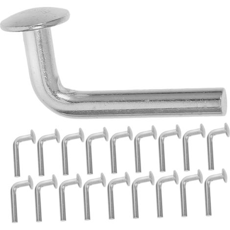80 pièces Goupilles de sécurité galvanisées en forme de rack (1/5)