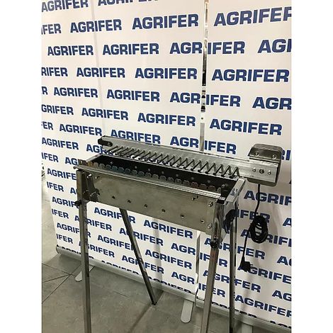 Barbecue Automatico a Carbonella per Arrosticini Tecnoroast TRS-20 Single (1/5)