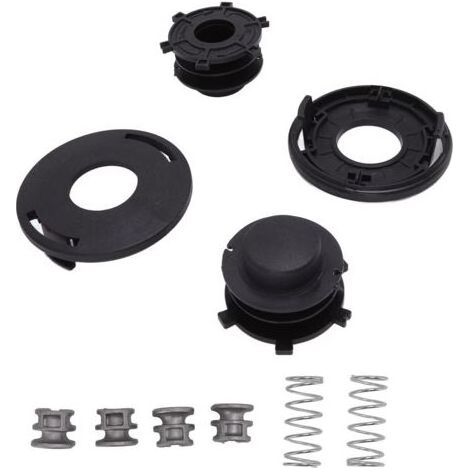 Bobine de tête de coupe, 2 bobines de tête de coupe, compatibles avec les accessoires pour débroussailleuses STIHL AutoCut 25-2 FS90R FS100RX (1/5)