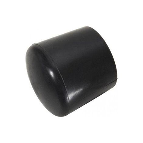 CANTONERA REDONDA 20MM EXTERIOR NEGRA