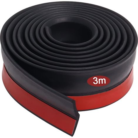 Universal Garage Door Seal, Garage Door Seal Rubber Seal Strip for Garage Door Bottom (30 cm) (1/5)