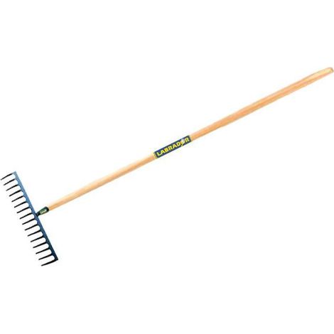 baja el agricultor rastrillo 14 dientes(39x80x6) c-mango l213r