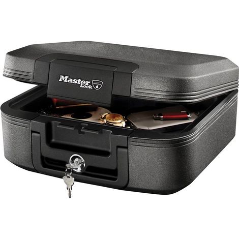 Medium Key Locking Fire & Water Chest MLKLCHW20101 (1/2)