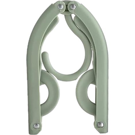 Cintre Pliant Porte‑vêtements de Séchage Multifonctionnel en Plastique Support à Linge Extérieur pour Ménage (1/4)