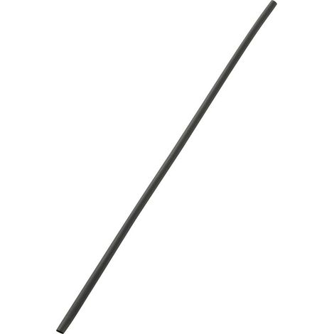 GAINE THERMORÉTRACTABLE SANS COLLE, NOIRE 20 MM TAUX DE RÉTREINT : 02:01 393796 R2-0200 TRU COMPONENTS 1571494 (1/3)