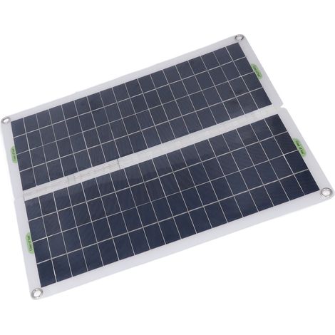 40W Tragbares Solarpanel, faltbares Polysilizium-Solarladepanel, Outdoor-Batterieladegerät für Wohnmobilreisen (1/5)