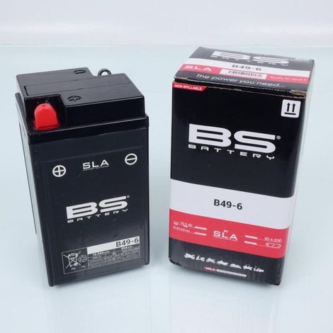 Batterie SLA BS Battery B49-6 SLA / 6V 10.5Ah pour moto Neuf (1/3)