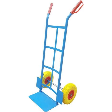 CARRELLO BRAVETTA PORTACASSE PORTA PACCHI Ruote Piene PORTATA 200KG