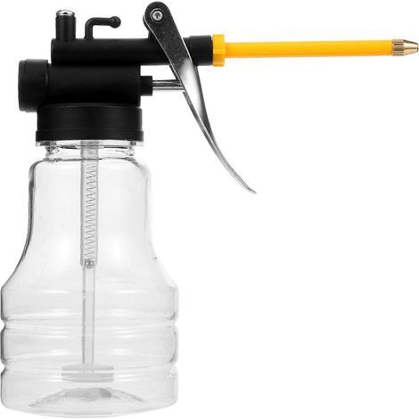 250-ml-Pumpöler, Handsprüher – 16 x 9 cm – Transparent (1/3)