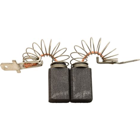Balais de Charbon pour Skil Coupeuse/Scie 1400 H1 - 6,4x10x15mm (1/2)