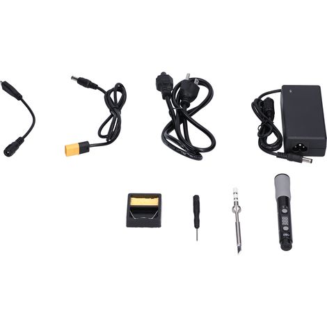 Kit de fer à souder portable, stylo à souder, accessoires de soudage électronique, prise américaine 100-240 V (1/5)
