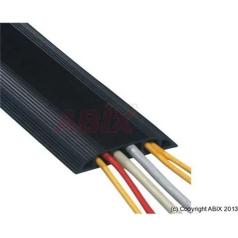 DATAFLEX Kabel-Brcke, schwarz, 1,5m (19.08.3101) (1/3)