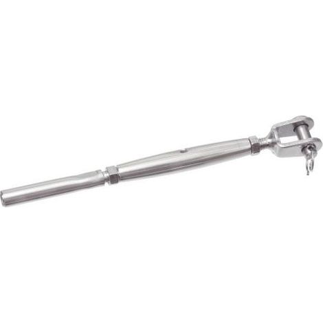 Ridoir à chape soudé embout à sertir Inox A4 pour câble de Diamètre 5-1 pièce (1/2)