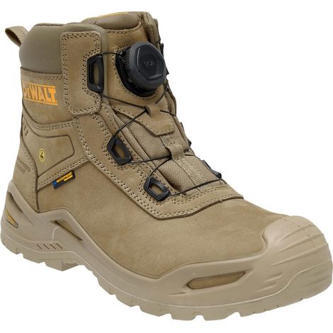 DEWALT Power Tools Boa Lightweight Boots Stone UK 6 EUR 39