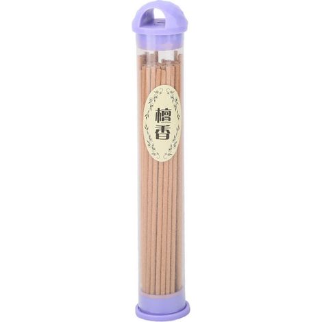Natural Sandalwood Incense Sticks - Aromatherapy Box for Fresh Indoor Air (1/5)