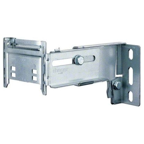 Consola universal Hager g2262 acero distancia pared ajustable (1/2)