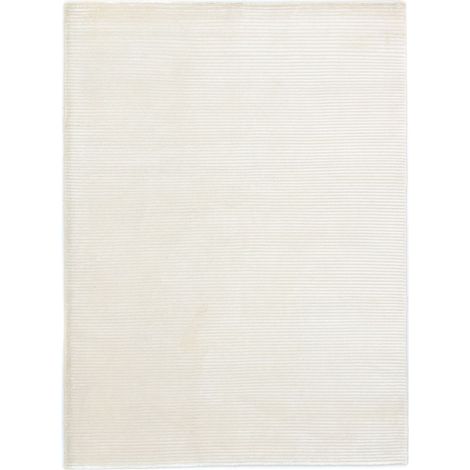 Tapis Népalais Sabaro - 280x200cm, Rectangular - 100% Viscose - Noué main - Beige (1/3)