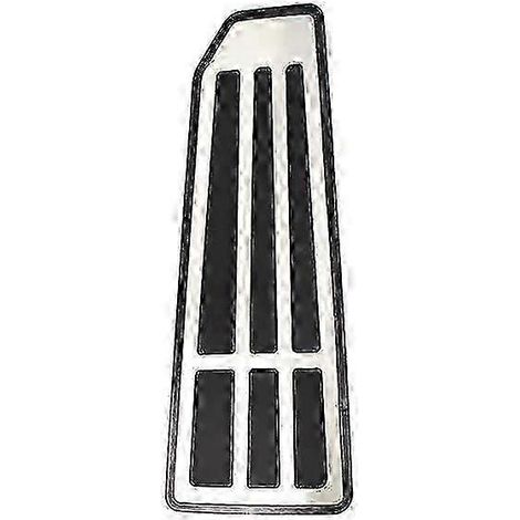 Couvre-pédales de voiture en acier inoxydable de qualité supérieure pour Lexus ES/GS et Toyota Camry/RAV4 (2019-2021) (boîte automatique avec repose-pieds). (1/4)