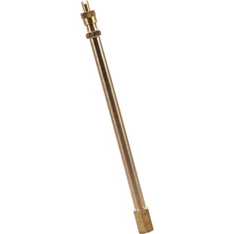 Rallonge pour gonfleur de pneus de voiture entièrement en cuivre (140 mm) (1/5)