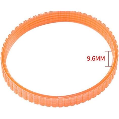 Lot de 5 courroies d'entraînement de rabot électrique Orange 1911B de 9,6 mm (1/4)