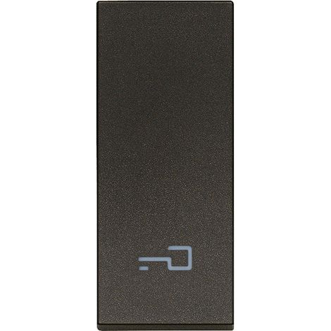 VIMAR - 31000.PG 1M Tastenausgerichtetes schwarzes Tastensymbol