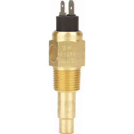 Capteur de température, capteur en laiton haute fiabilité Remplacement parfait avec un matériau de qualité pour la mesure (1/4)