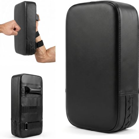 Bouclier de Frappe, Coussin de Frappe en PU, Pao de Boxe pour Kickboxing, Muay Thai, Karaté, Taekwondo, MMA (1/5)
