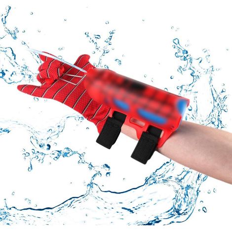 Gants à jet d'eau pour jeu aquatique, jouets de plage été, accessoires extérieurs amusants et interactifs (1/5)