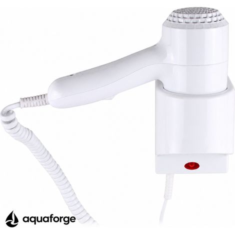 Sèche cheveux mural compact KF 3056 1200 W protection thermique (1/5)