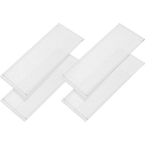 Grille de ventilation au sol avec filtre anti-souris, protection pratique contre les souris, blanche. (1/4)