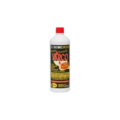 Disgorgante liquido varco no acid 750ml