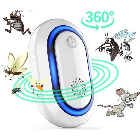 Driver per mouse ad ultrasuoni, corno ad alta frequenza, surround a 360 gradi, per uso domestico, interno ed esterno, driver per mouse fisico umano