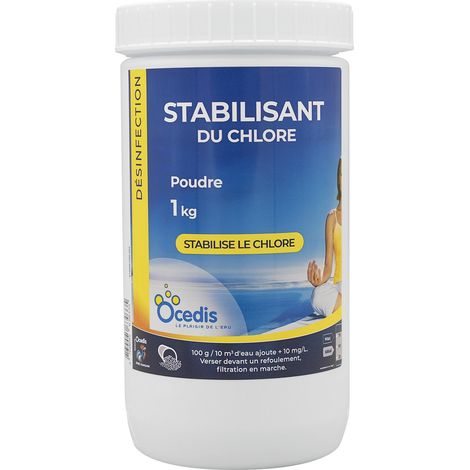 Stabilisant 1 kg Océdis Lot de 4