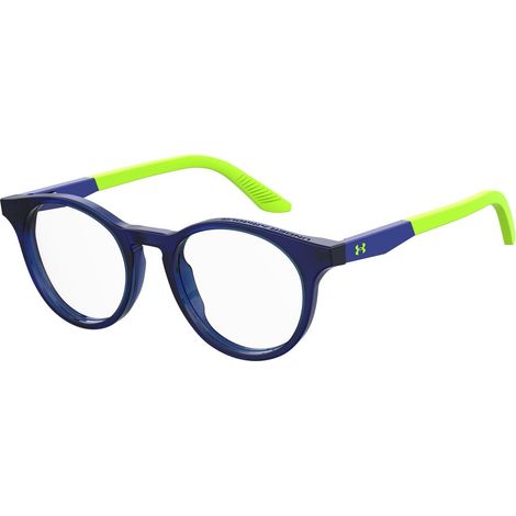 lunettes under-armour ua-9004-pjpe417 enfant acetate bleu léger (1/3)