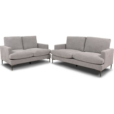 Conjunto de Sofas 3+2 Plazas Moretti (1/5)