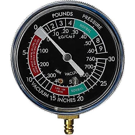 Manomètre à dépression pour carburant de moto, synchroniseur de carburateur, manomètre, équilibreur, outils pour manomètre (1/5)