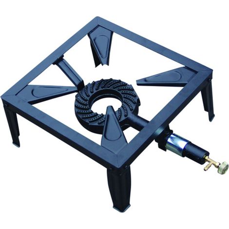 FORNELLONE A GAS 40X40  CM POWERFIRE 4 H