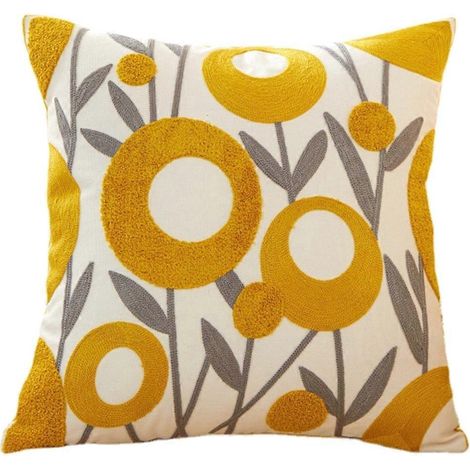 Housses de coussins décoratifs pour extérieur style ferme --- (1/5)