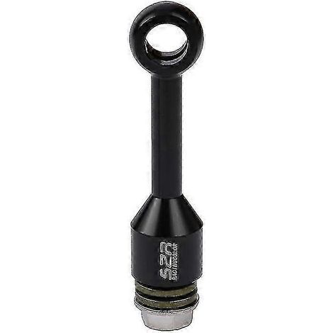 Accessoires universels uniques pour motos : support d'extension de durite de frein supérieure M10 compatible avec BMW R1000RR, R1200R, Zontes G1-125 et Sym. (1/5)