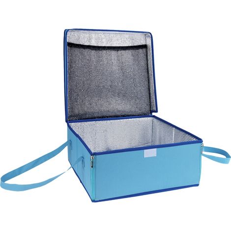 Maximex Transport-Kühltasche, 38 x 17 x 38 cm, Blau, Polyester blau (1/5)