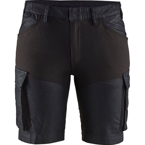 Short de travail maintenance stretch 2D femme 7137 - Marine/Noir L - FR(44) - SE(C42) - Standards